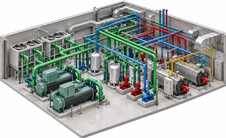 Plant Room Modeling