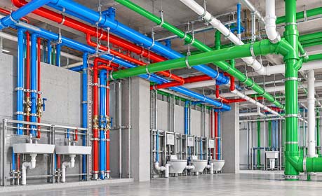 Plumbing 3D BIM Modeling