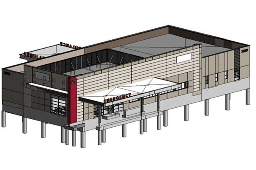 Coordinated building model
