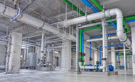 Plumbing As- Built BIM Modeling