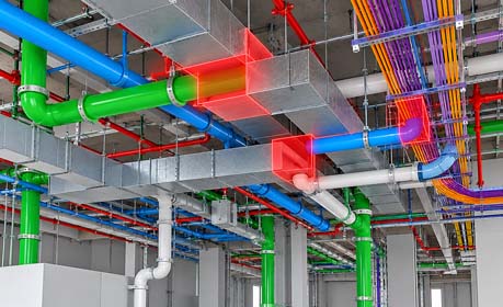 Plumbing BIM Coordination and Clashing Detection