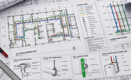 Plumbing Shop Drawings