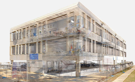 Point Cloud Registration and Cleanup