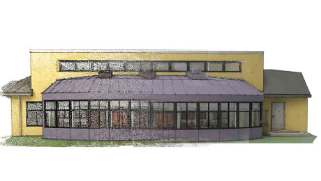 Point Cloud to 3D Walkthrough