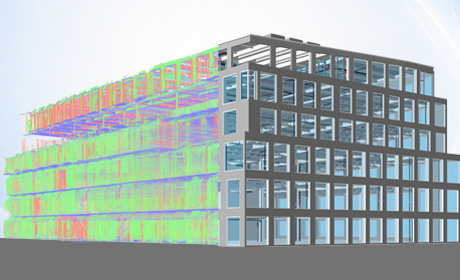 Point Cloud to BIM Conversion