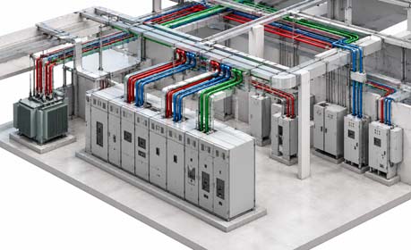 Power Distribution Modeling