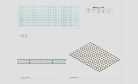 Rebar Detailing & Bar Bending Schedule