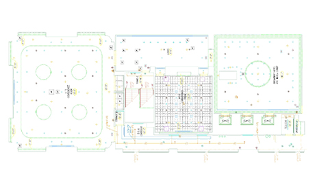 Reflected Ceiling Plan Drafting