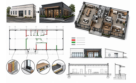 Renovation & Retrofit As-Built Documentation
