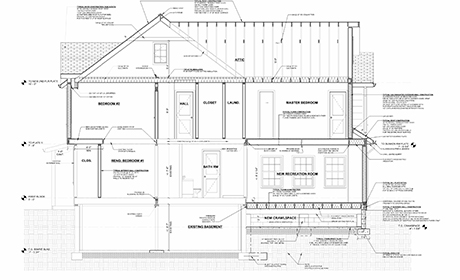 Residential Permit Drawings