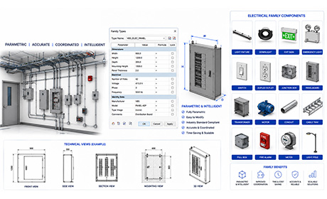 Revit Electrical Family Creation