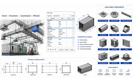Revit HVAC Family Creation