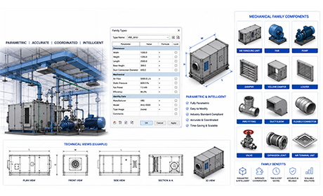 Revit Mechanical Family Creation