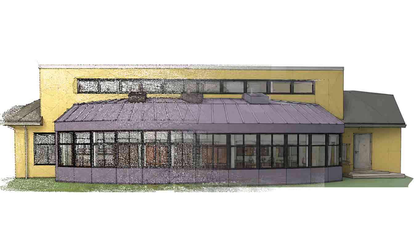 Point Cloud to 3D Meshes