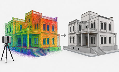 Scan to BIM for Architecture