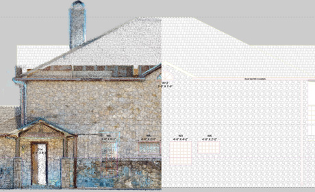 Scan to CAD Drafting