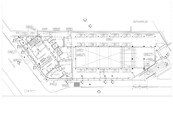 Architecture, structural and MEP design development files