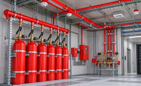 Special Hazard Suppression Systems Modeling