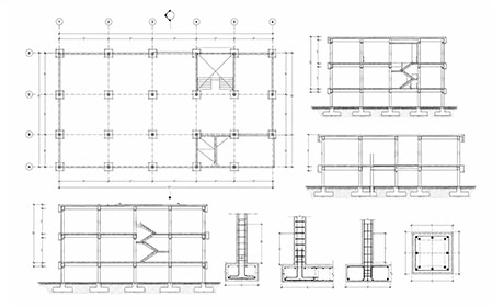 Structural As-built Drawings