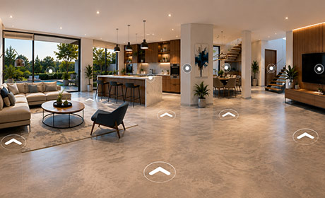 VR and 360 Panorama Rendering