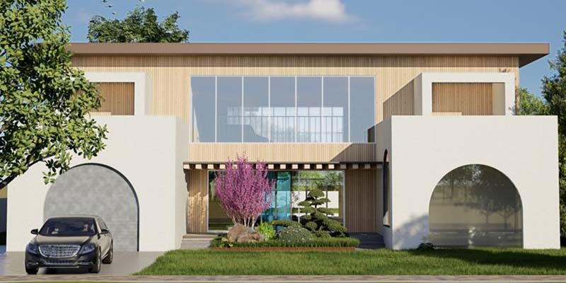 Residential visualization — Weddington Home