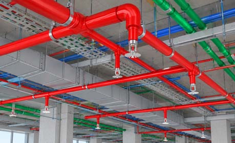 Wet Sprinkler System Modeling
