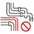 zero-interference-routing-icon