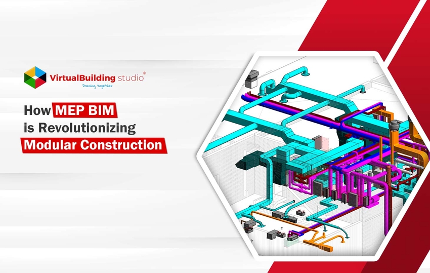 mep bim for modular construction
