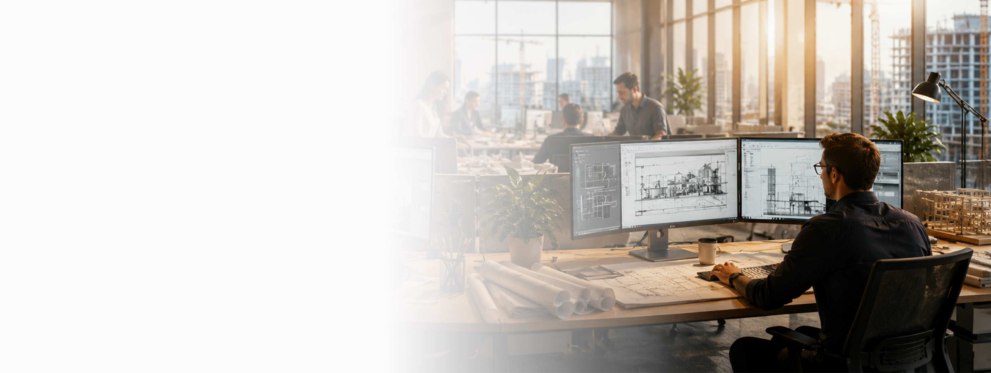 Architecture team stabilizing documentation during firm growth