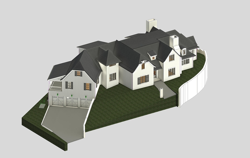 revit bim modeling