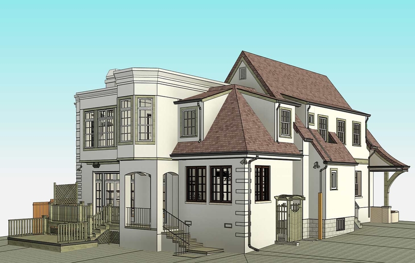 revit 3d modeling services